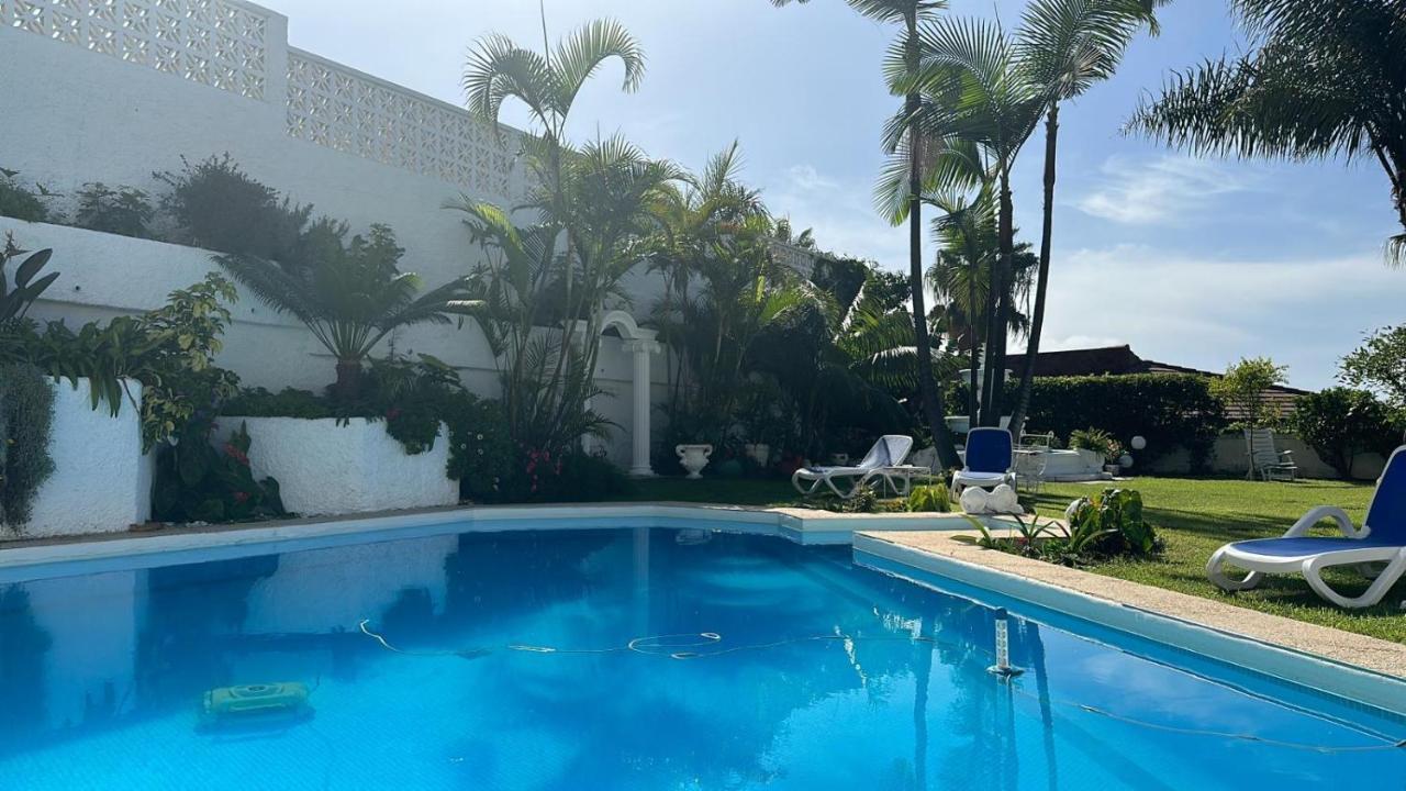 Schönes Apartment - ruhig - Aussenpool La Orotava Exterior foto